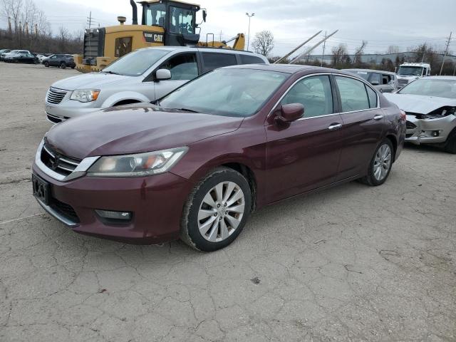 HONDA ACCORD EXL 2014 with VIN 1HGCR2F82EA068704 - Photo from auction