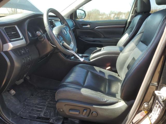 Photo 7 from auction – 2016 TOYOTA HIGHLANDER with VIN 5TDDKRFH6GS237466