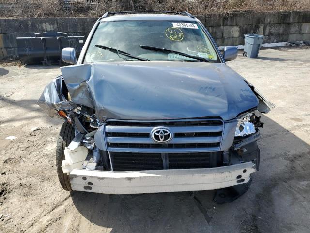 Photo 5 from auction – 2006 TOYOTA HIGHLANDER with VIN JTEDP21A960105866