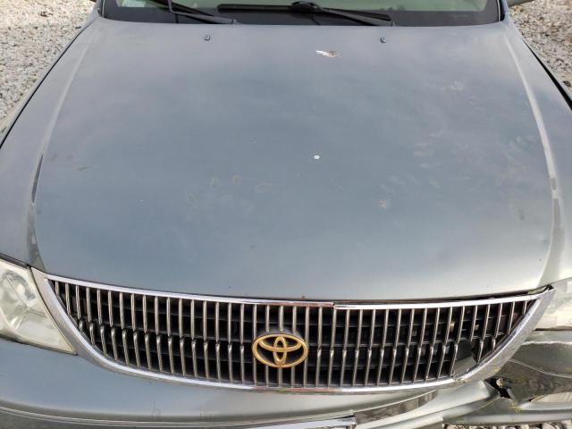 Photo 11 from auction – 2002 TOYOTA AVALON XL with VIN 4T1BF28B62U203359