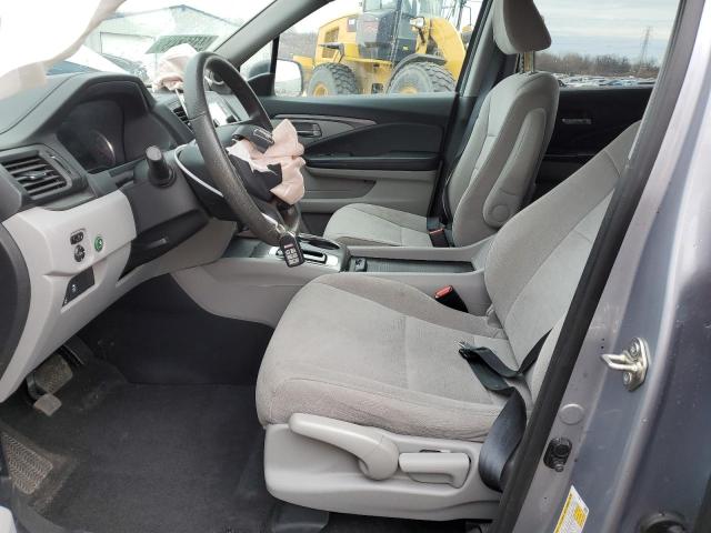 Photo 7 from auction – 2020 HONDA PILOT LX with VIN 5FNYF5H10LB010660