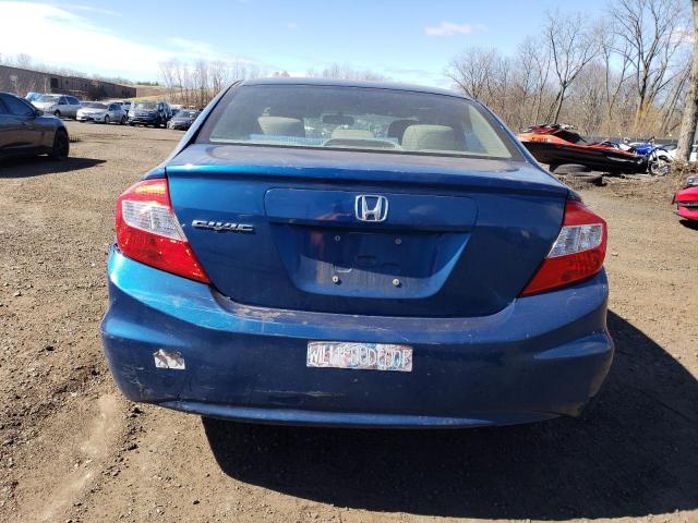 Photo 6 from auction – 2012 HONDA CIVIC LX with VIN 2HGFB2E58CH550570