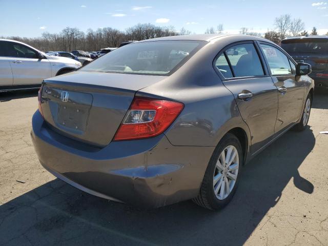 Photo 3 from auction – 2012 HONDA CIVIC EX with VIN 19XFB2F87CE383640