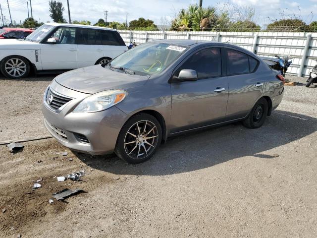 NISSAN VERSA 2014 with VIN 3N1CN7AP4EL822378 - Photo from auction