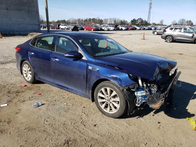 Photo 4 from auction – 2016 KIA OPTIMA EX with VIN 5XXGU4L37GG065226