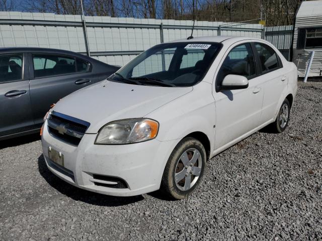 CHEVROLET AVEO LS 2009 with VIN KL1TD56E69B348539 - Photo from auction