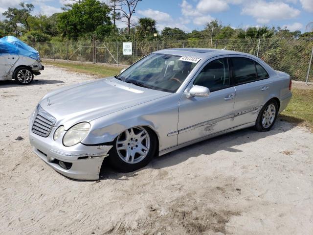 Photo 1 from auction – 2007 MERCEDES-BENZ E 320 CDI with VIN WDBUF22X37B109314