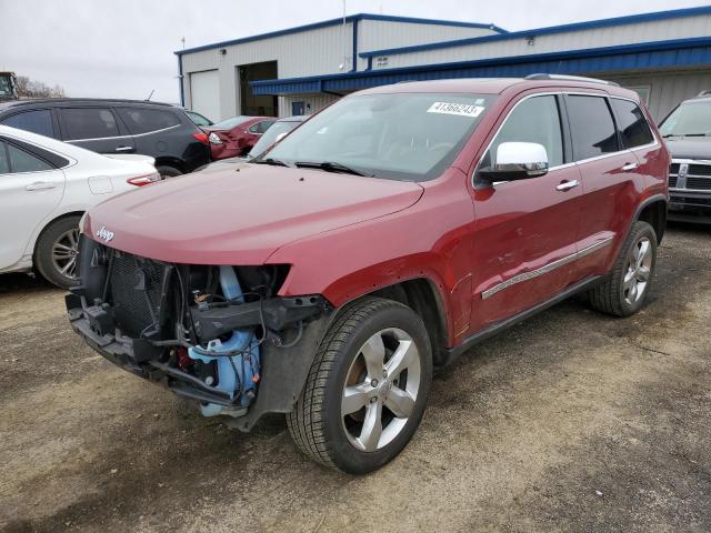 Zdjęcie 1 z aukcji – 2012 JEEP GRAND CHER z VIN 1C4RJFCG5CC245153