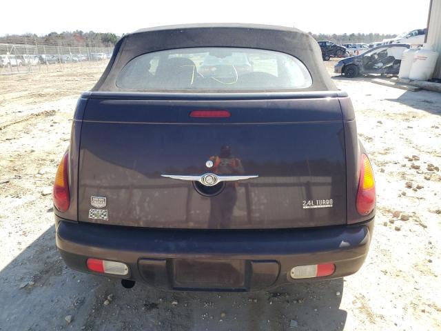 Photo 6 from auction – 2005 CHRYSLER PT CRUISER with VIN 3C3EY55E95T638021