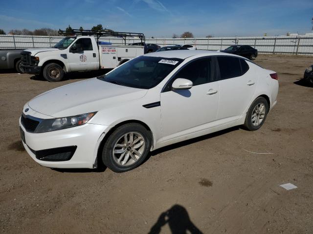 KIA OPTIMA LX 2011 with VIN KNAGM4A75B5064267 - Photo from auction