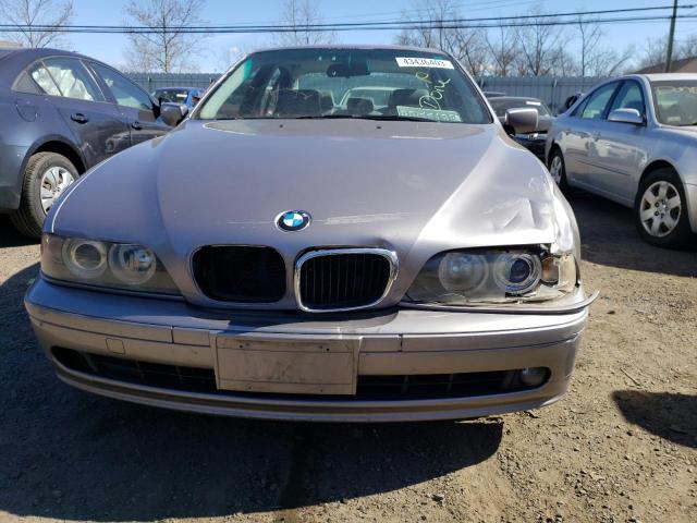 Photo 5 from auction – 2001 BMW 525 I AUTO with VIN WBADT43491GF55956