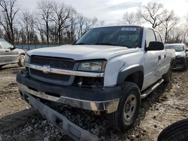 CHEVROLET SILVERADO 2004 with VIN 1GCHK23U14F139113 - Photo from auction