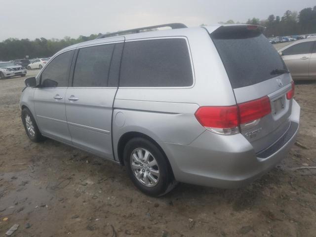 Photo 2 from auction – 2010 HONDA ODYSSEY EX with VIN 5FNRL3H72AB036261