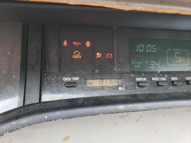 Photo 9 from auction – 2002 TOYOTA AVALON XL with VIN 4T1BF28B62U203359