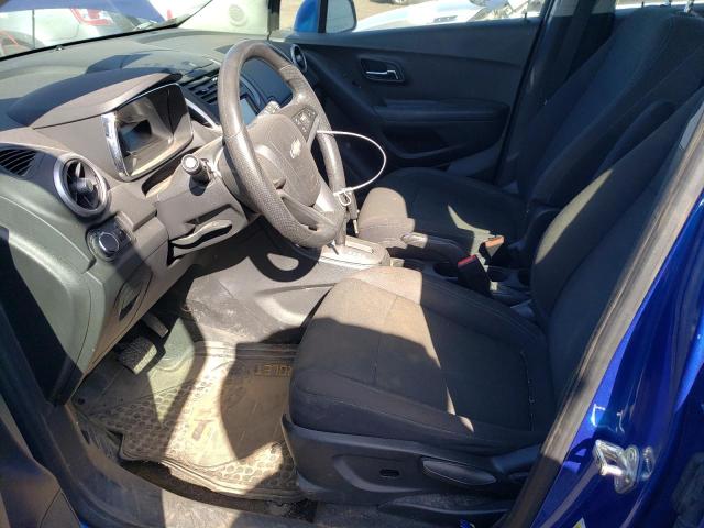 Photo 7 from auction – 2016 CHEVROLET TRAX LS with VIN KL7CJNSB6GB565063