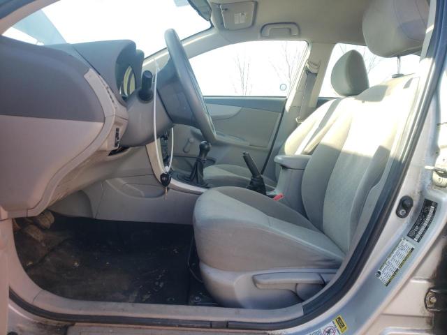 Photo 7 from auction – 2009 TOYOTA COROLLA BA with VIN 2T1BU40EX9C004950