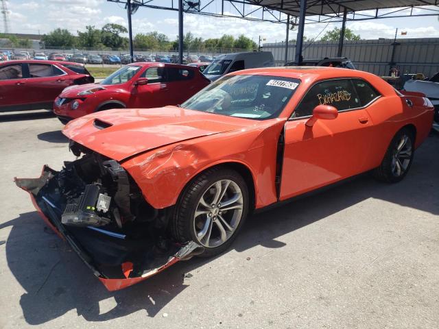 DODGE CHALLENGER 2022 with VIN 2C3CDZJG7NH233673 - Photo from auction