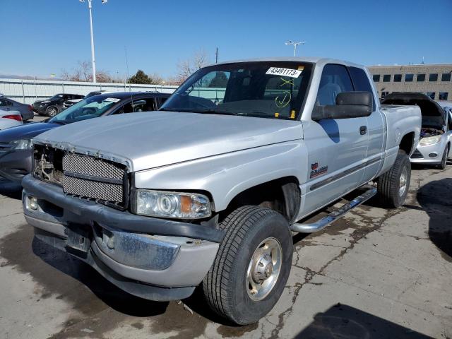 DODGE RAM 2500 2002 with VIN 3B7KF23682M266742 - Photo from auction