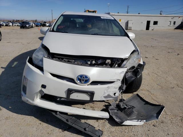 Photo 5 from auction – 2011 TOYOTA PRIUS with VIN JTDKN3DU5B0265881
