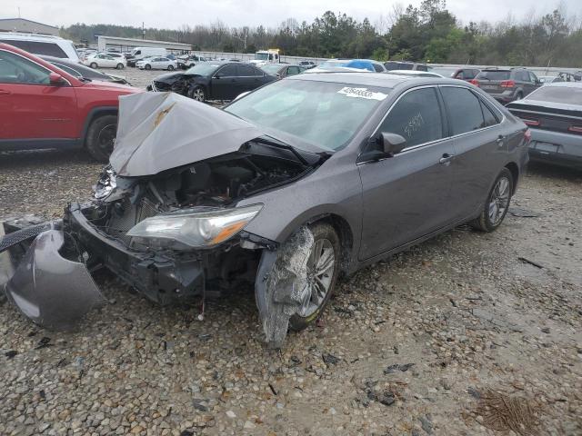 TOYOTA CAMRY LE 2017 with VIN 4T1BF1FK0HU340089 - Photo from auction