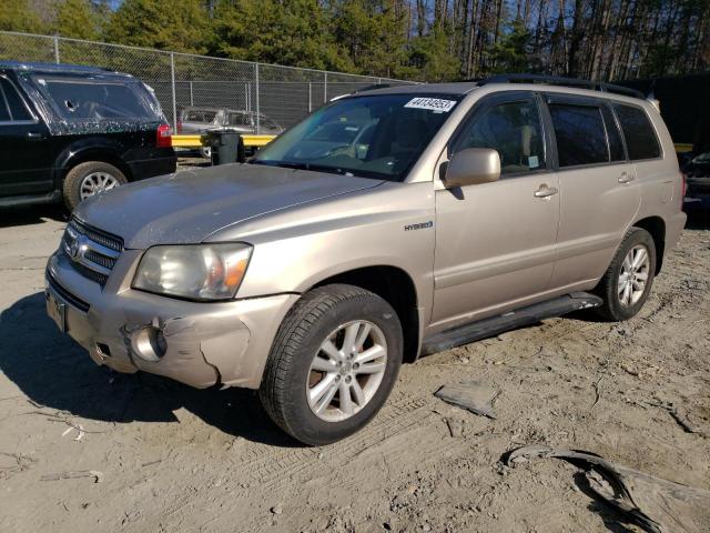TOYOTA HIGHLANDER 2007 with VIN JTEHW21A270042955 - Photo from auction