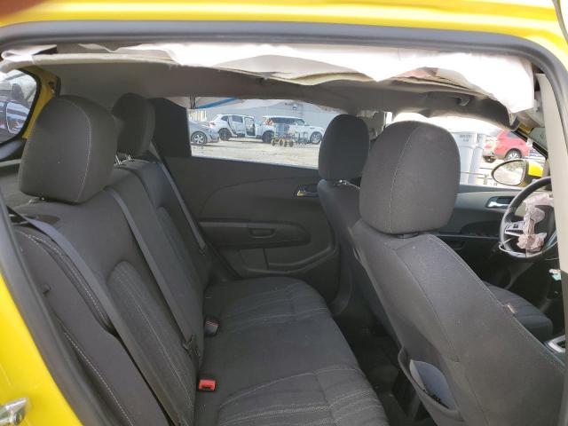 Photo 10 from auction – 2015 CHEVROLET SONIC LT with VIN 1G1JC6SH1F4206309
