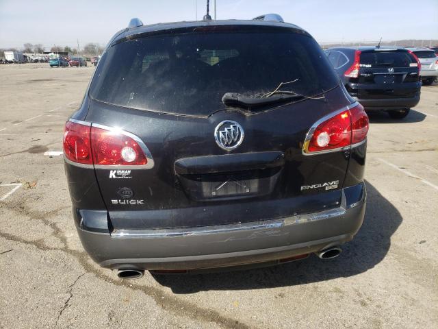 Photo 6 from auction – 2008 BUICK ENCLAVE CX with VIN 5GAEV23768J157342
