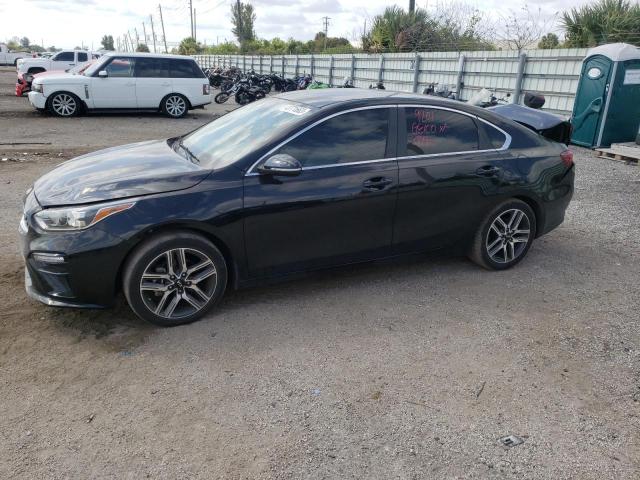 KIA FORTE EX 2020 with VIN 3KPF54AD6LE141767 - Photo from auction