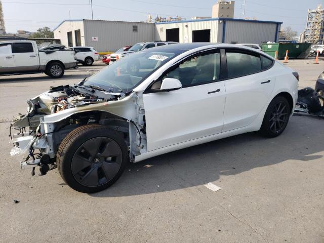 TESLA MODEL 3 2023 with VIN 5YJ3E1EA6PF420220 - Photo from auction