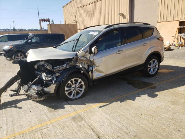 FORD ESCAPE SE 2017 with VIN 1FMCU0GD9HUC84125 - Photo from auction