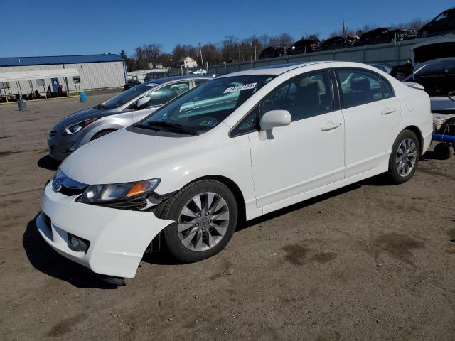 HONDA CIVIC EX 2009 with VIN 2HGFA16809H347414 - Photo from auction
