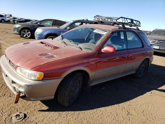 SUBARU IMPREZA OU 2001 with VIN JF1GF48581H801191 - Photo from auction