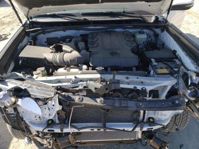 Foto 12 de la subasta – 2019 TOYOTA 4RUNNER con VIN JTEBU5JRXK5664346