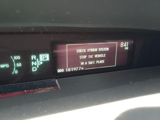 Photo 9 from auction – 2012 TOYOTA PRIUS with VIN JTDKN3DU7C1550268