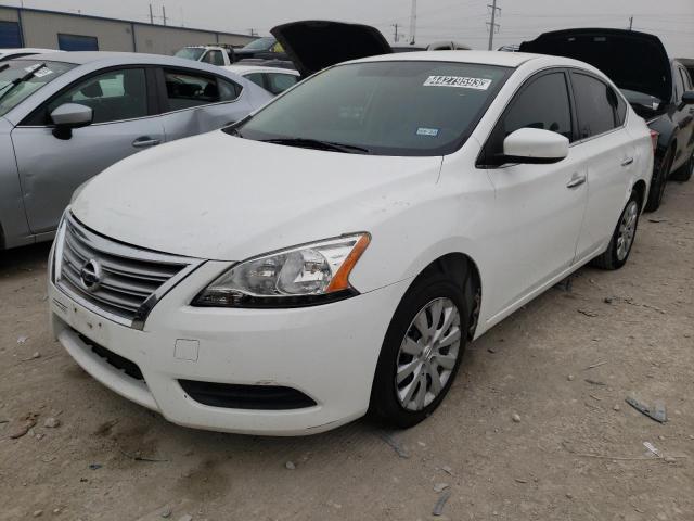 NISSAN SENTRA S 2015 with VIN 3N1AB7AP1FY293556 - Photo from auction
