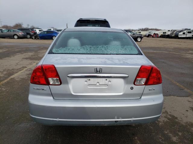 Photo 6 from auction – 2003 HONDA CIVIC EX with VIN 2HGES26743H501555