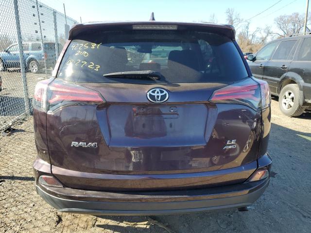 Photo 6 from auction – 2018 TOYOTA RAV4 LE with VIN 2T3BFREV1JW743537