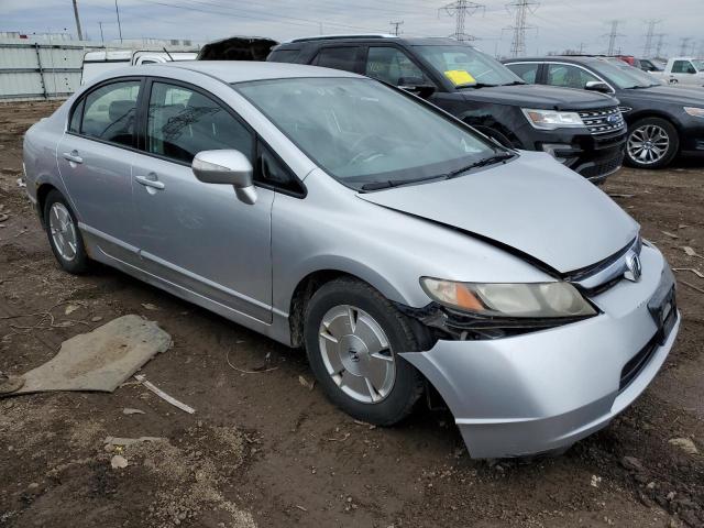 Photo 4 from auction – 2007 HONDA CIVIC HYBR with VIN JHMFA36217S016190