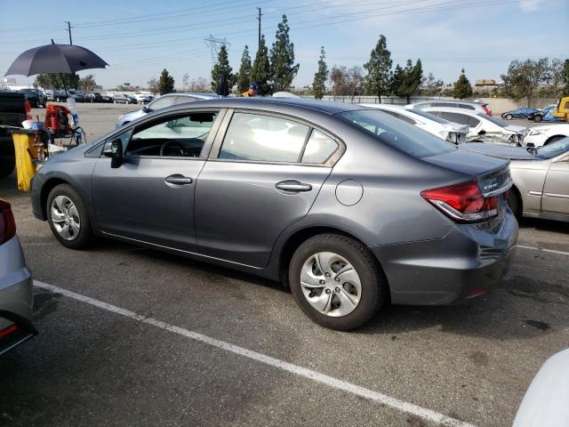 Photo 2 from auction – 2013 HONDA CIVIC LX with VIN 19XFB2F51DE292340