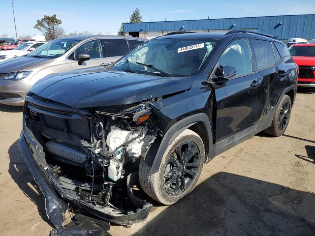 Photo 1 from auction – 2020 GMC TERRAIN SL with VIN 3GKALPEV1LL233132