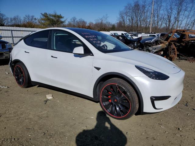 Photo 4 from auction – 2022 TESLA MODEL Y with VIN 7SAYGDEF3NF521471
