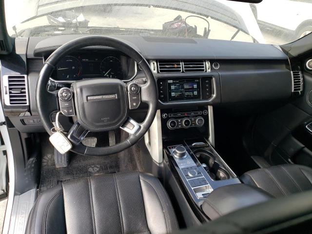 Photo 8 from auction – 2016 LAND ROVER RANGE ROVE with VIN SALGS2KF1GA271975