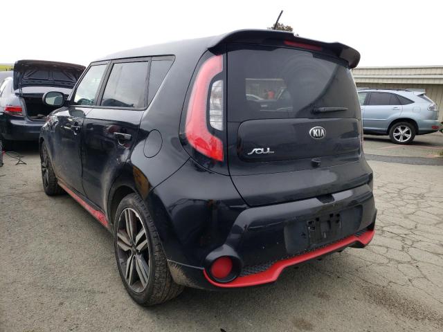Photo 2 from auction – 2015 KIA SOUL + with VIN KNDJP3A57F7777092