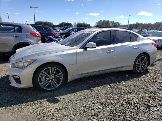 Photo 1 from auction – 2017 INFINITI Q50 PREMIU with VIN JN1EV7AR9HM830948