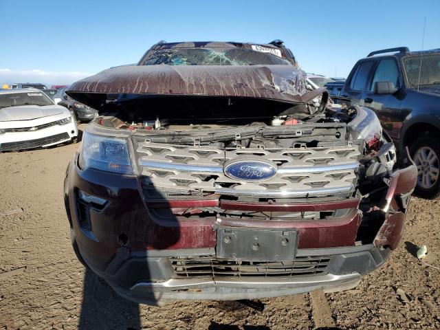 Photo 5 from auction – 2018 FORD EXPLORER X with VIN 1FM5K8DH6JGA43261
