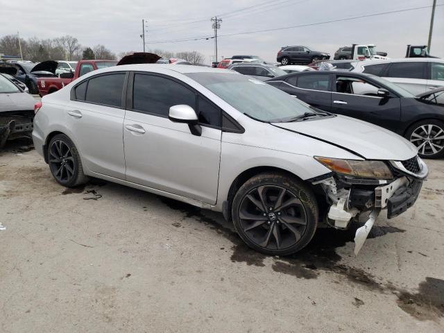 Photo 4 from auction – 2013 HONDA CIVIC LX with VIN 19XFB2F5XDE068189