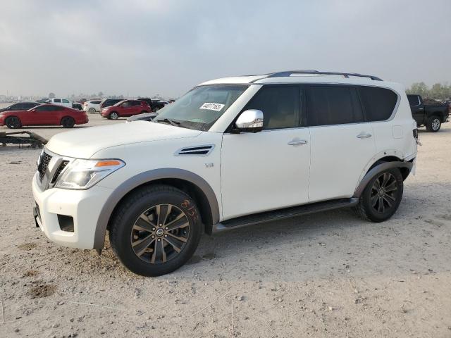 NISSAN ARMADA PLA 2017 with VIN JN8AY2NF6H9302782 - Photo from auction