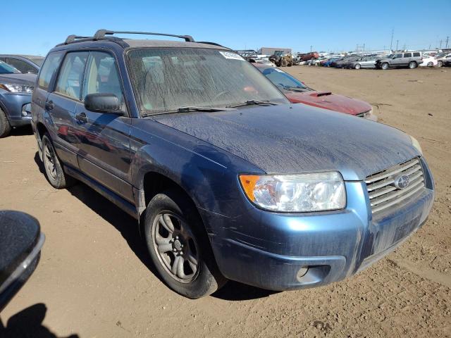 Photo 4 from auction – 2007 SUBARU FORESTER 2 with VIN JF1SG63697H703170