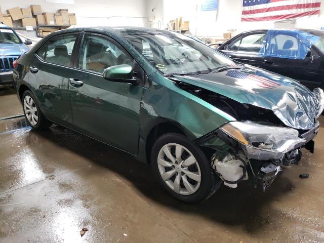 Photo 4 from auction – 2016 TOYOTA COROLLA L with VIN 2T1BURHE7GC703287