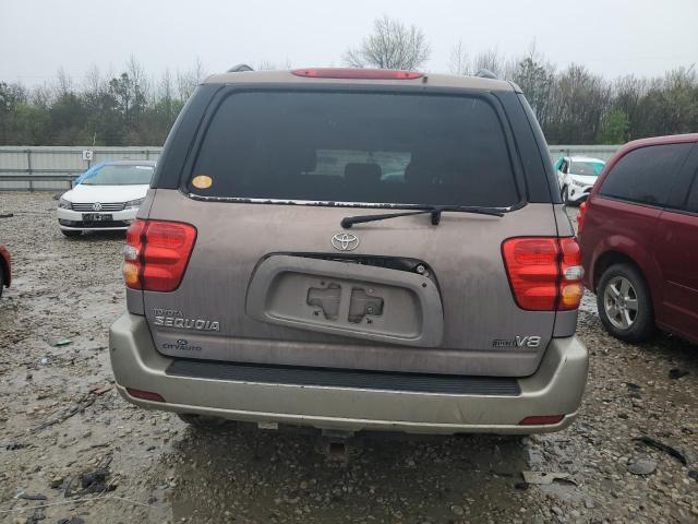 Photo 6 from auction – 2002 TOYOTA SEQOUIA with VIN 5TDZT34A42S090143